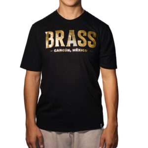 Playera Brass Golden