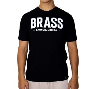 Playera BRASS Black & White
